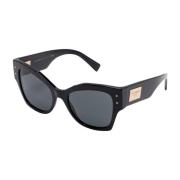 Dolce & Gabbana Dg4478 50187 Sunglasses Black, Dam