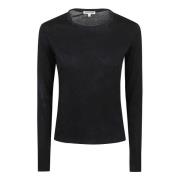 Cotton Citizen Svart Toppkläder Aw24 Elegant Mångsidig Stil Black, Dam