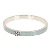 Tory Burch Metallarmband för kvinnor Blue, Dam