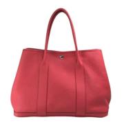 Hermès Vintage Pre-owned Laeder axelremsvskor Red, Dam