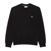 Lacoste Essentiell Crewneck Sweatshirt Black, Herr