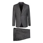 Tagliatore Suit Gray, Herr