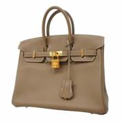 Hermès Vintage Pre-owned Laeder hermes-vskor Beige, Dam