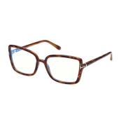 Tom Ford Stiliga Svarta Solglasögon Brown, Unisex