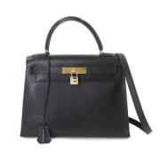 Hermès Vintage Pre-owned Laeder handvskor Black, Dam