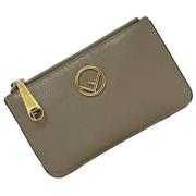 Fendi Vintage Pre-owned Laeder plnbcker Beige, Dam