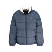 Tommy Hilfiger Blå Polyamidjacka Blue, Herr