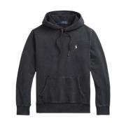 Polo Ralph Lauren Svart Loopback Terry Sweatshirt Black, Herr