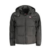 Tommy Hilfiger Svart Polyesterjacka | Tohi-33200-S Black, Herr