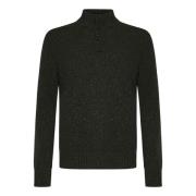 Polo Ralph Lauren Grön Mockneck Tröja Aw24 Green, Herr