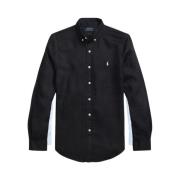 Polo Ralph Lauren Casual Skjorta Black, Herr