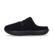 Nike Fleecetofflor Black, Dam