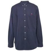 Ralph Lauren Pre-owned Pre-owned Bomull toppar Blue, Herr