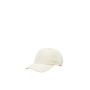 Peserico Baseball cap Beige, Unisex