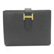 Hermès Vintage Pre-owned Laeder plnbcker Black, Dam