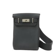 Hermès Vintage Pre-owned Laeder handvskor Black, Dam