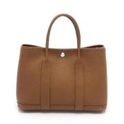 Hermès Vintage Pre-owned Laeder handvskor Brown, Dam