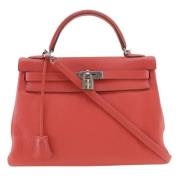 Hermès Vintage Pre-owned Laeder handvskor Pink, Dam