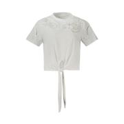 Guess Vita Bomullstoppar & T-shirt White, Dam