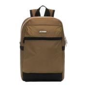 K-Way Stilren Ryggsäck för Vardagsbruk Brown, Unisex