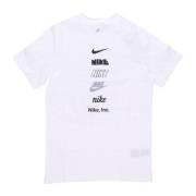 Nike Vit Tee Club T-shirt White, Herr