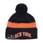 New Era NBA City Night Pom Pom Beanie Multicolor, Herr