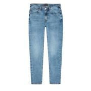 PS By Paul Smith Slim Jeans i Denim Blå Blue, Herr