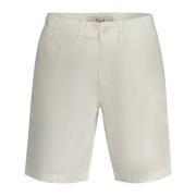 Guess Vita Bermuda Shorts med Logo White, Herr