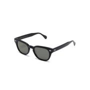 Moscot Hazen SUN Black Sunglasses Black, Unisex