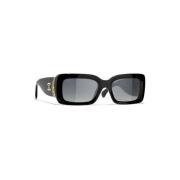 Chanel Ch5534 C622S8 Sunglasses Black, Dam