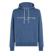 Tommy Hilfiger Hoodie Blue, Herr