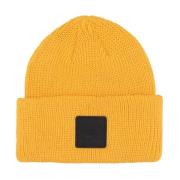 The North Face Summit Gold Rästickad Mössa Yellow, Unisex