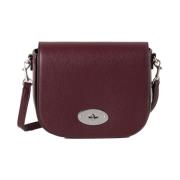 Mulberry Svart Körsbär Liten Darley Satchel Red, Dam