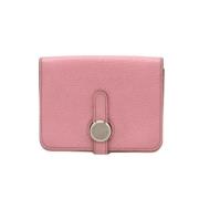 Hermès Vintage Pre-owned Laeder plnbcker Pink, Dam