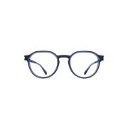 Mykita Blå Optiska Bågar för Kvinnor Blue, Dam