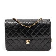 Chanel Vintage Pre-owned Laeder chanel-vskor Black, Dam