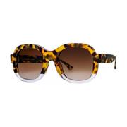 Thierry Lasry Bruna Solglasögon Daydreamy Glamour Chic Brown, Dam