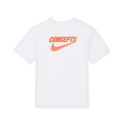 Nike Concepts Vit Orange T-shirt White, Herr