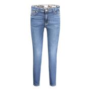 Guess Denim Skinny Jeans med Strassapplikationer Blue, Dam