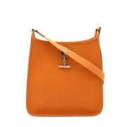 Hermès Vintage Pre-owned Laeder axelremsvskor Orange, Dam