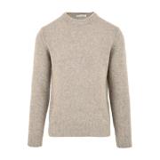 Filippo De Laurentiis Beige Sweater Y25107 Modell för Män Beige, Herr