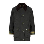 Barbour Jacket Green, Dam