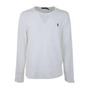 Polo Ralph Lauren Vit långärmad tröja White, Herr