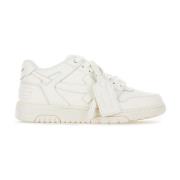 Off White Casual Sneakers för Vardagsbruk White, Dam