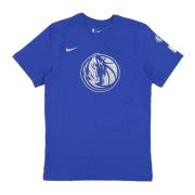 Nike NBA Logo Essential Tee Blue, Herr