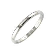 Tiffany & Co. Pre-owned Pre-owned Platina ringar Gray, Dam