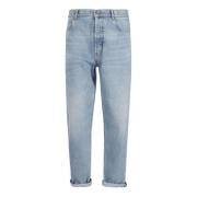 Brunello Cucinelli Blå Jeans för Män Aw24 Blue, Herr