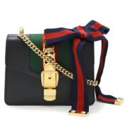 Gucci Vintage Pre-owned Laeder gucci-vskor Black, Dam