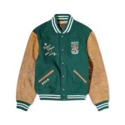 Polo Ralph Lauren Varsity Jacket Hunt Club Green Green, Herr