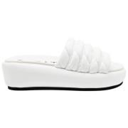 Strategia Sandaler och Flip Flops - Vit White, Dam